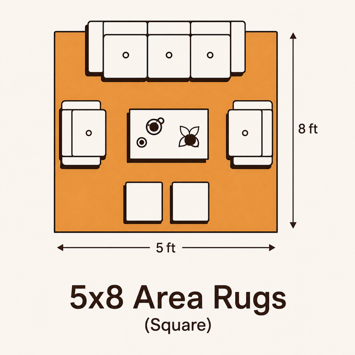 5x8 Area Rugs