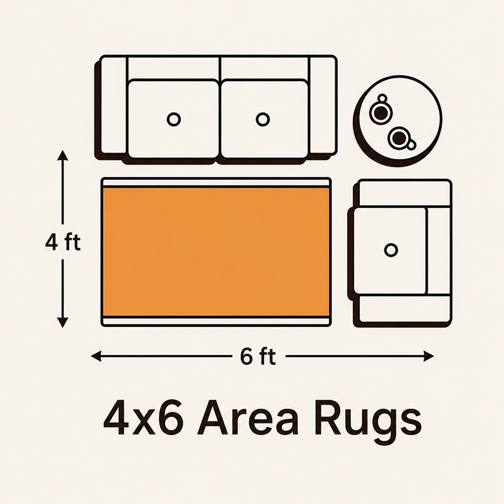 4x6 Area Rugs