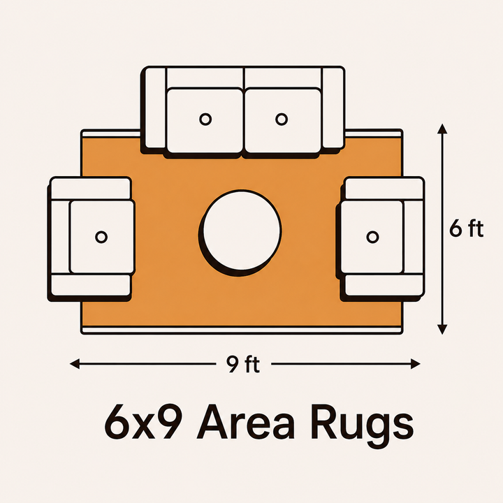 6x9 Area Rugs