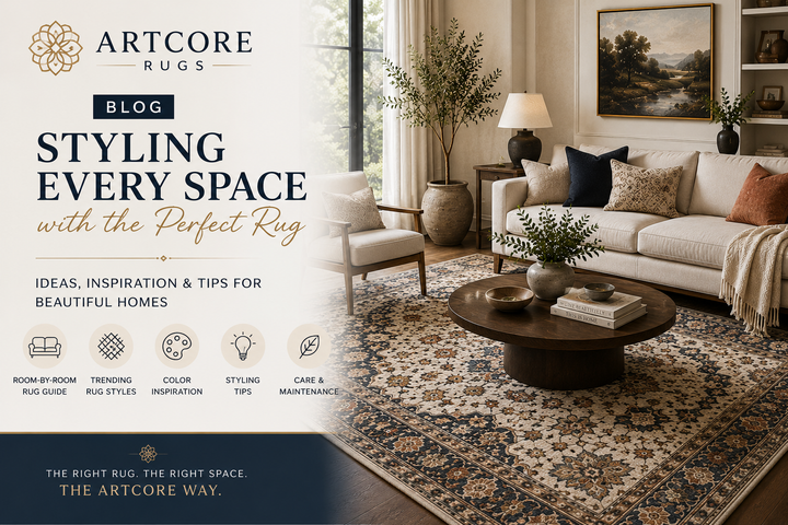Modern Rug Styling Ideas for Every Room | Artcore Rugs