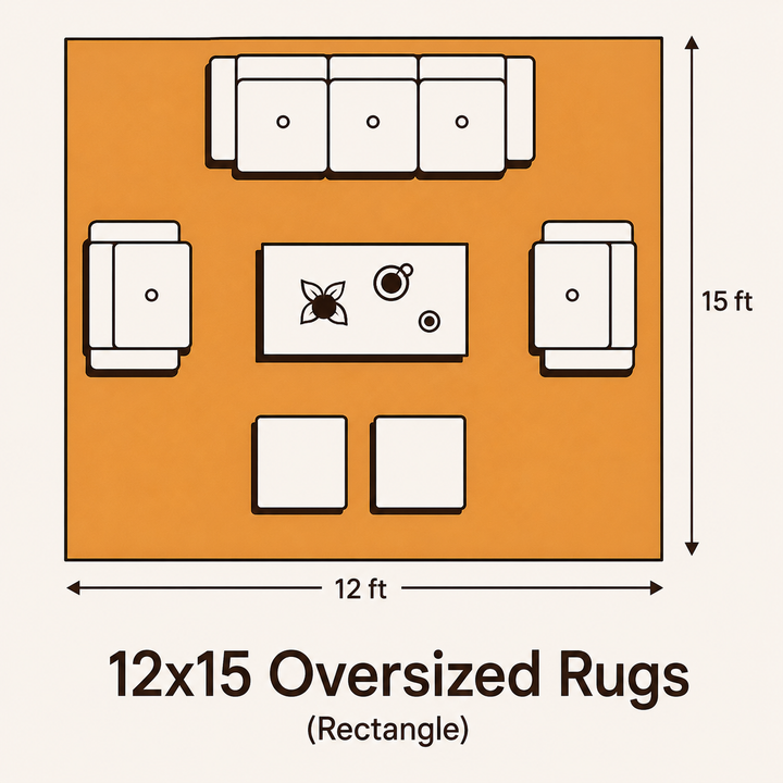 12x15 Oversized Rugs