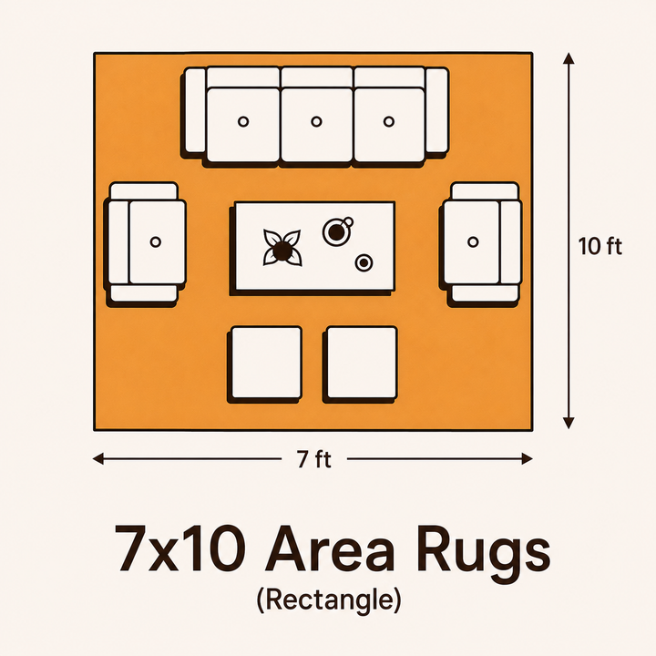 7x10 Area Rugs