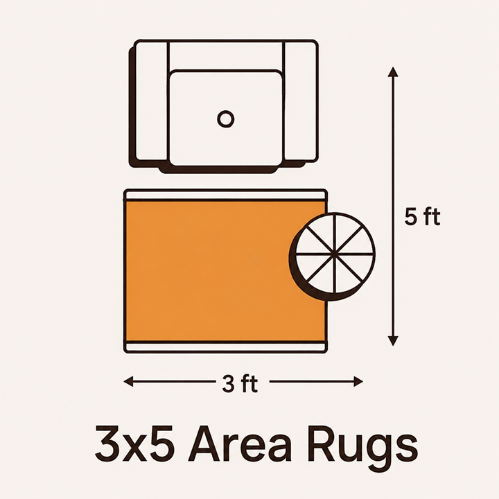 3x5 Area Rugs