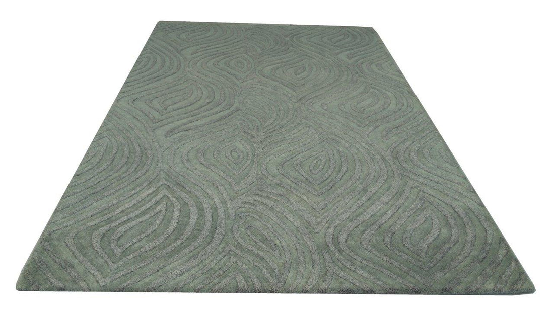 Chateau Hand-Tufted Wool Rug