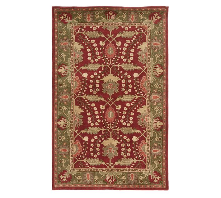Atelier Velvet Hand-Tufted Wool Rug