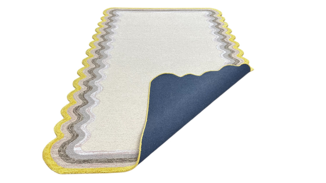 Atelier Velvet Hand-Tufted Wool Rug
