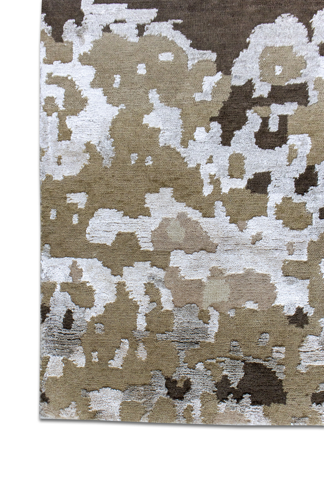 Adaline Abstract Indo-Nepali Wool Viscose Rug