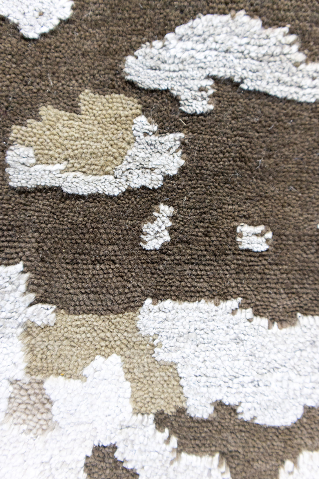 Adaline Abstract Indo-Nepali Wool Viscose Rug
