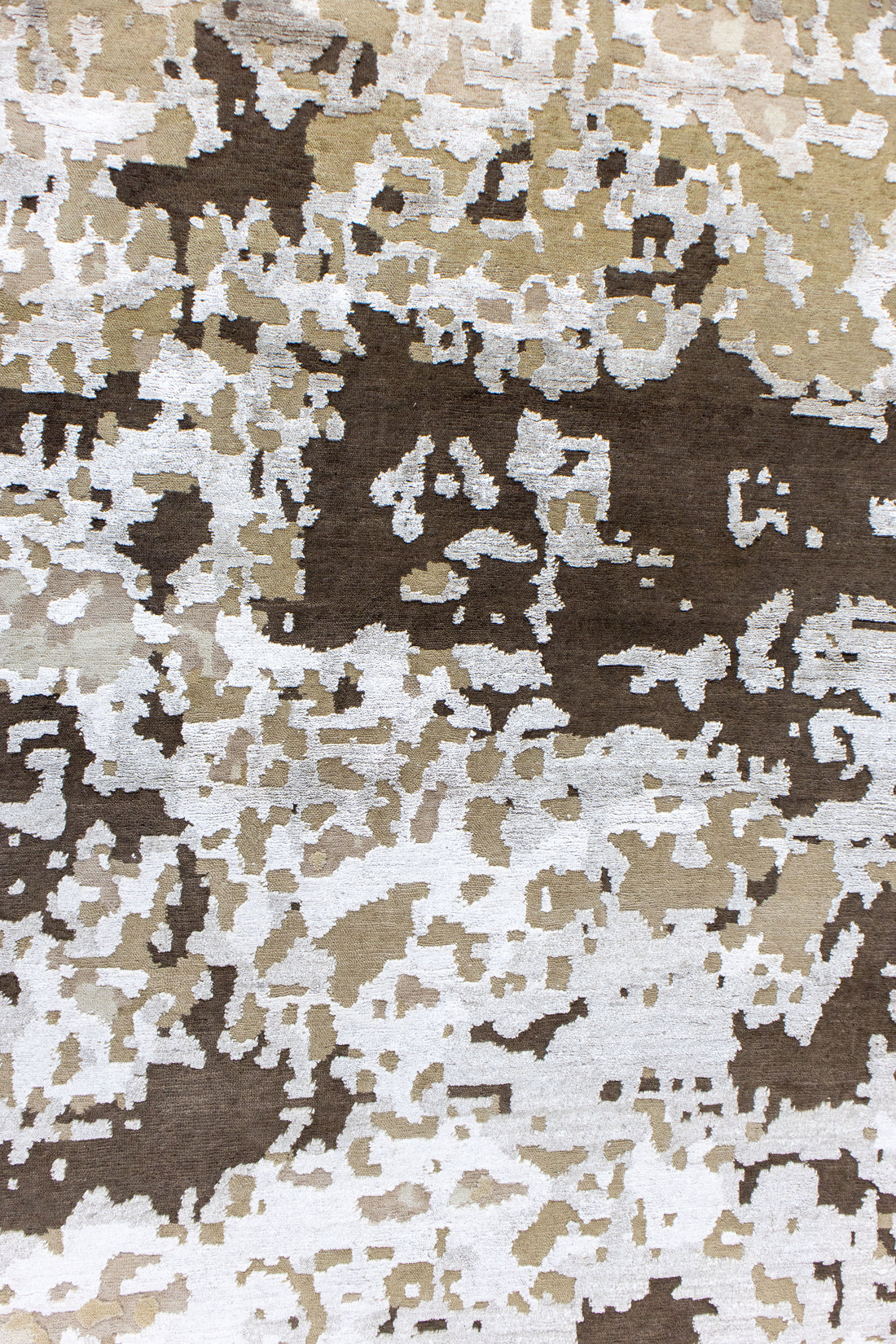 Adaline Abstract Indo-Nepali Wool Viscose Rug