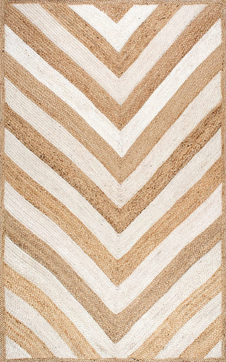 Amara Mandala Jute Bohemian Stitched Handmade Rug