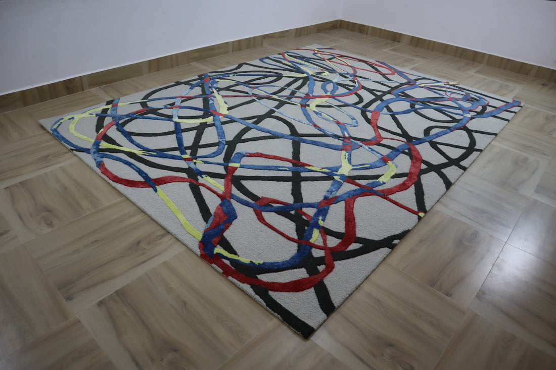 Domain Hand-Tufted Wool Rug