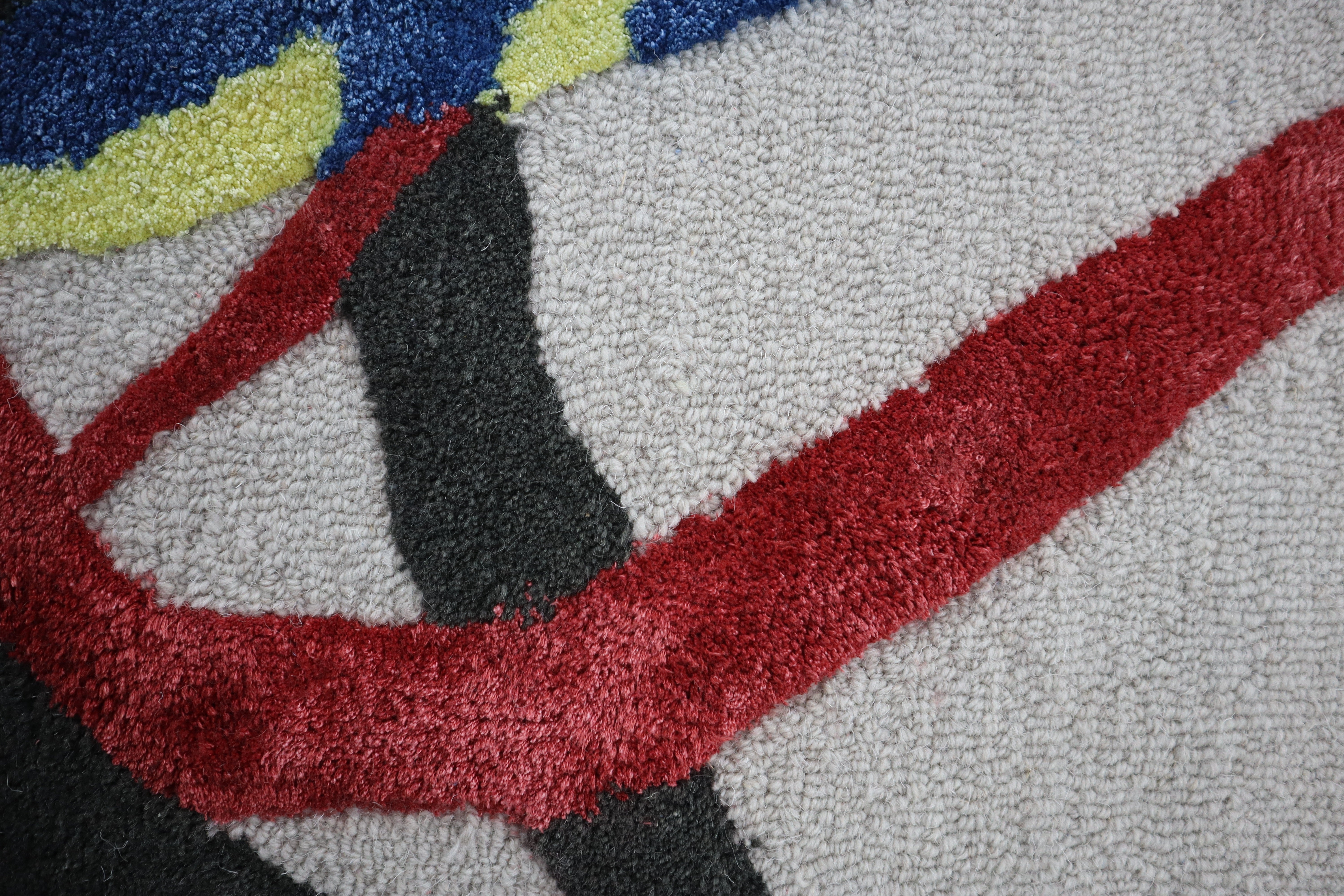 Domain Hand-Tufted Wool Rug