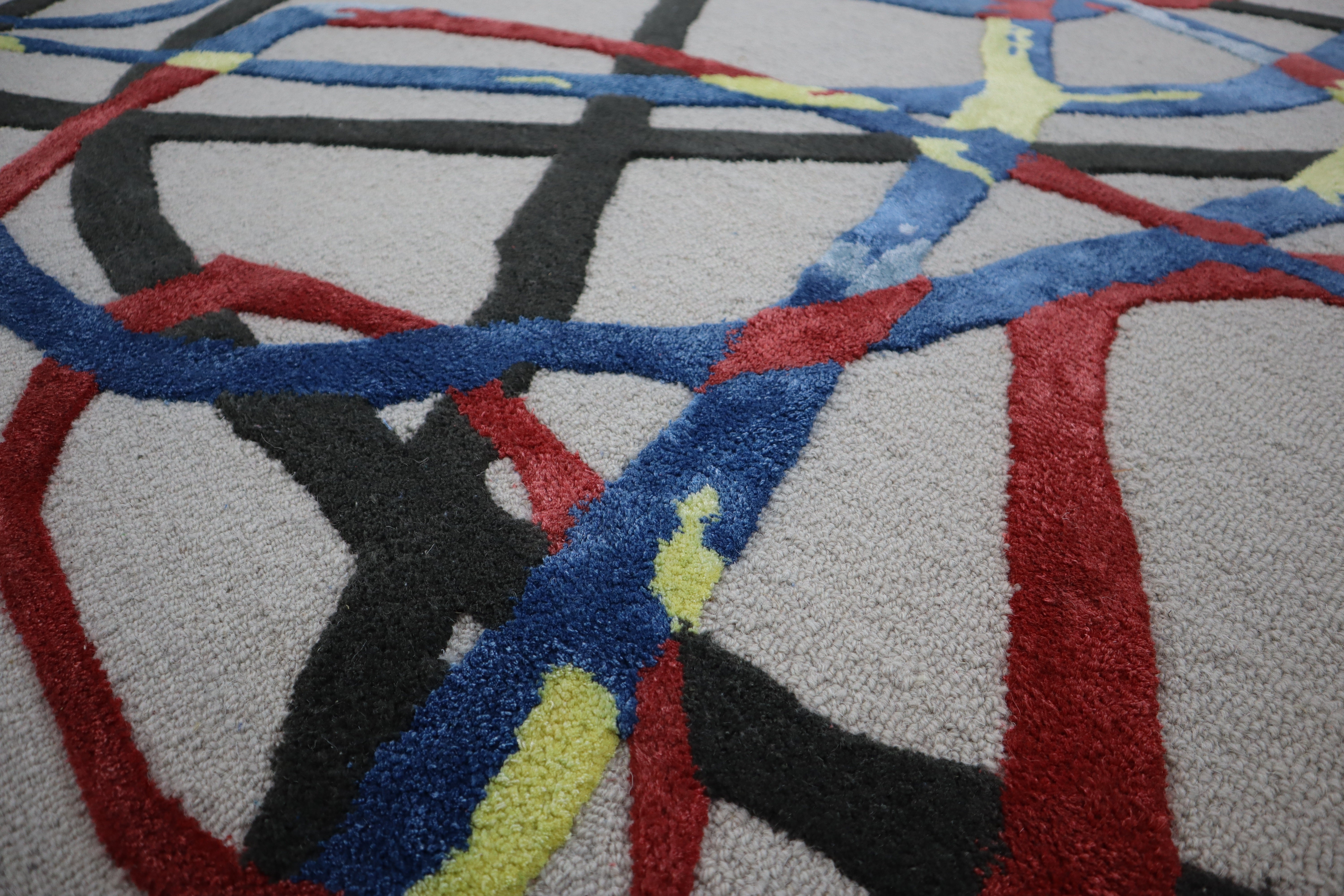 Domain Hand-Tufted Wool Rug