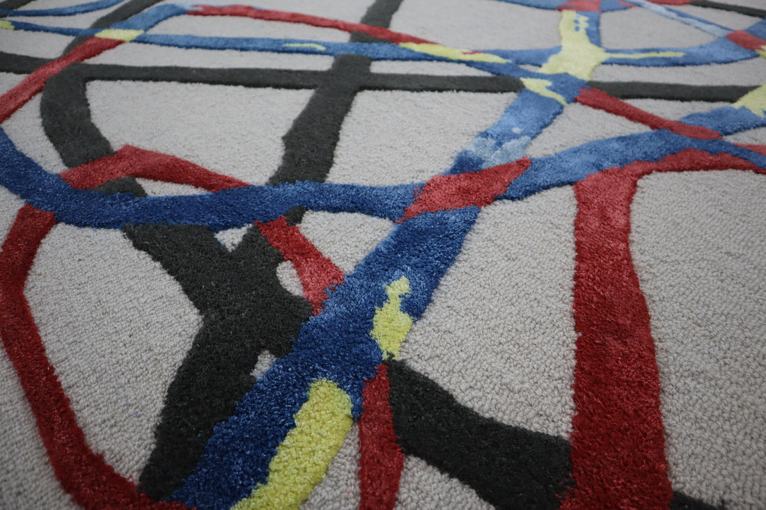 Domain Hand-Tufted Wool Rug