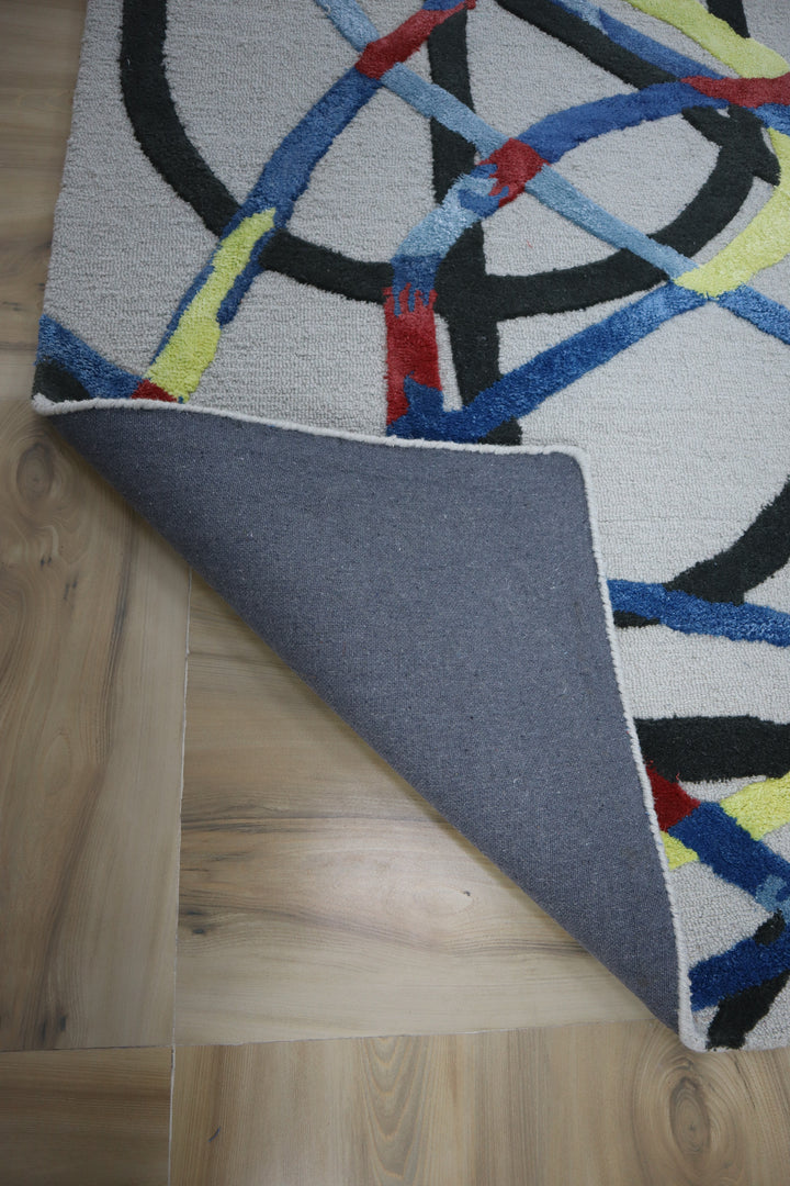 Domain Hand-Tufted Wool Rug