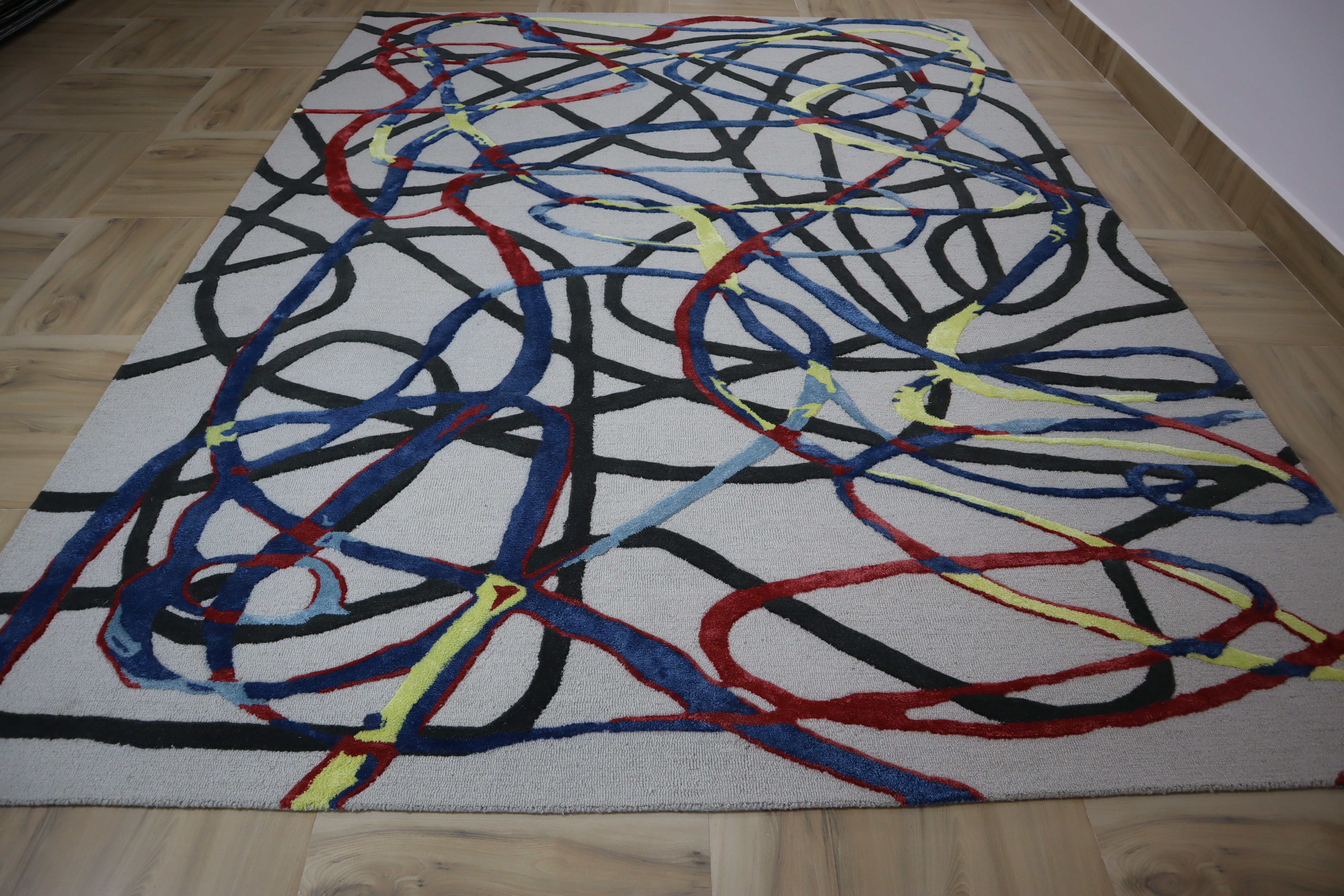 Domain Hand-Tufted Wool Rug