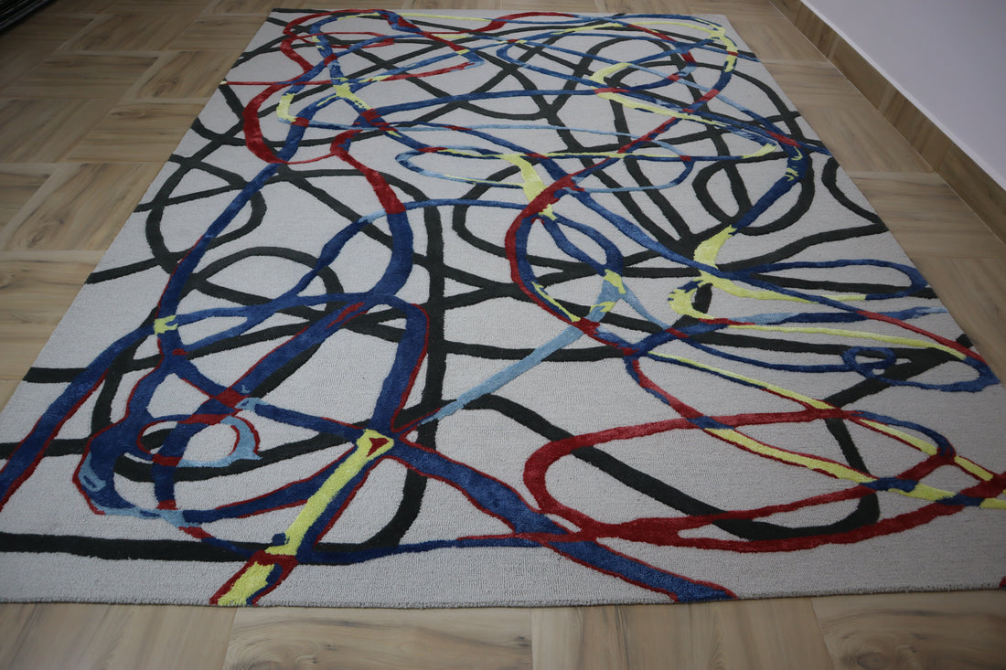 Domain Hand-Tufted Wool Rug