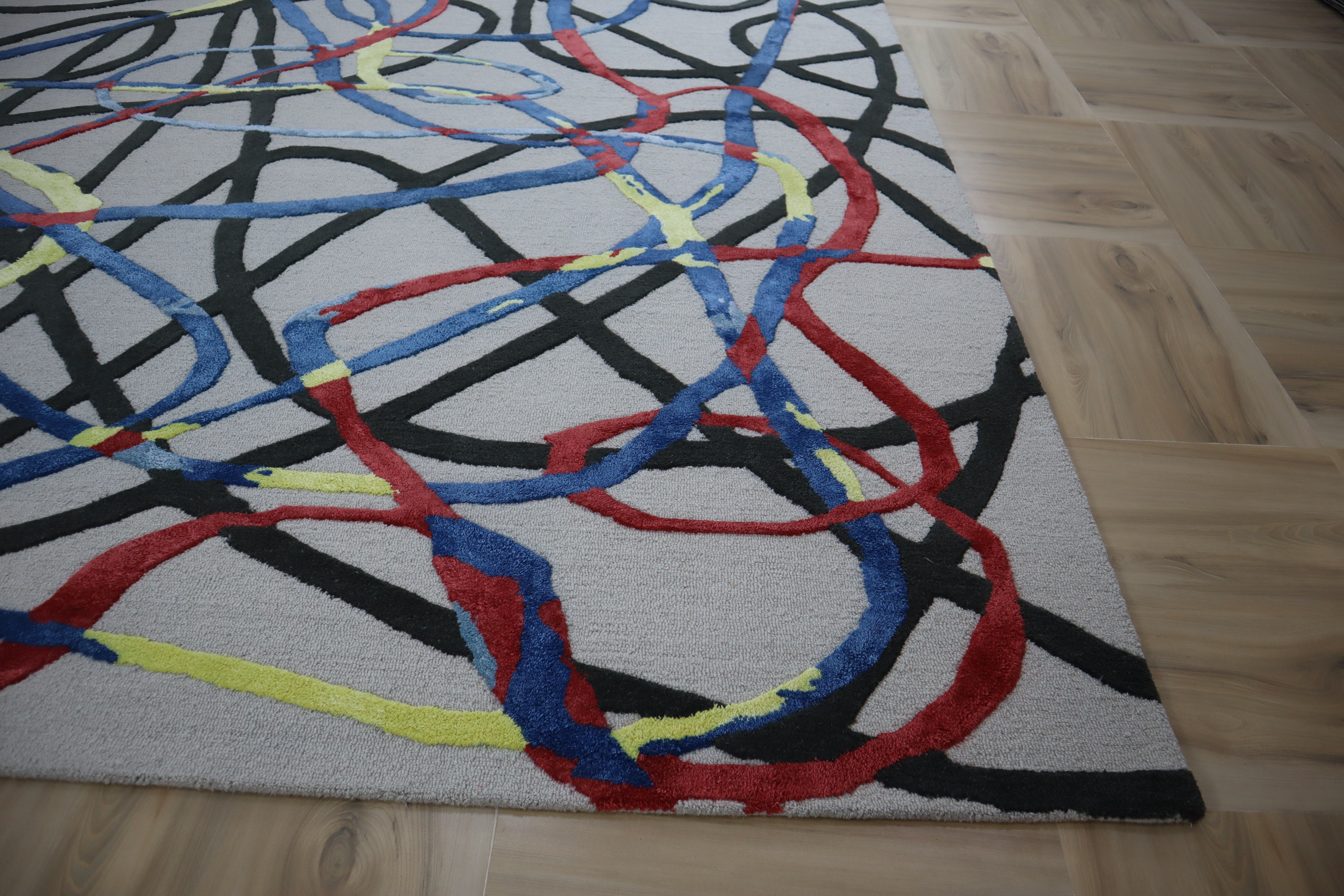 Domain Hand-Tufted Wool Rug