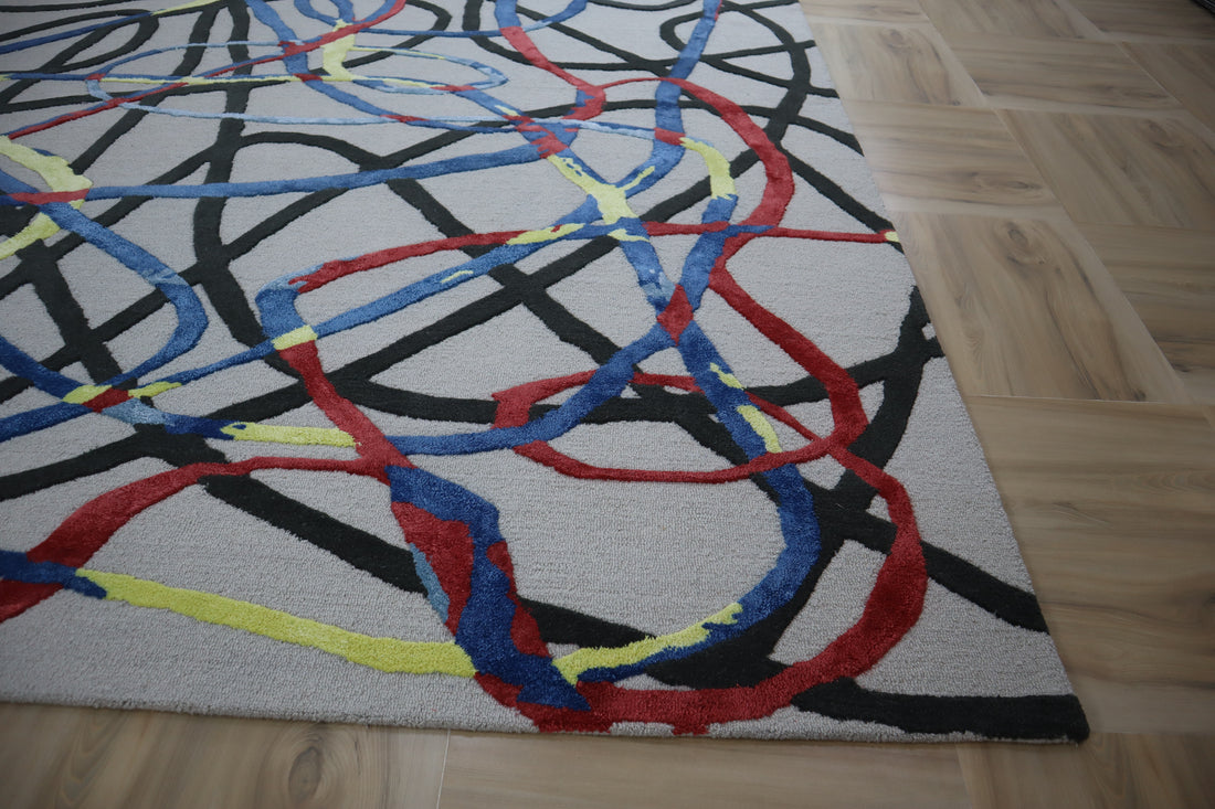 Domain Hand-Tufted Wool Rug