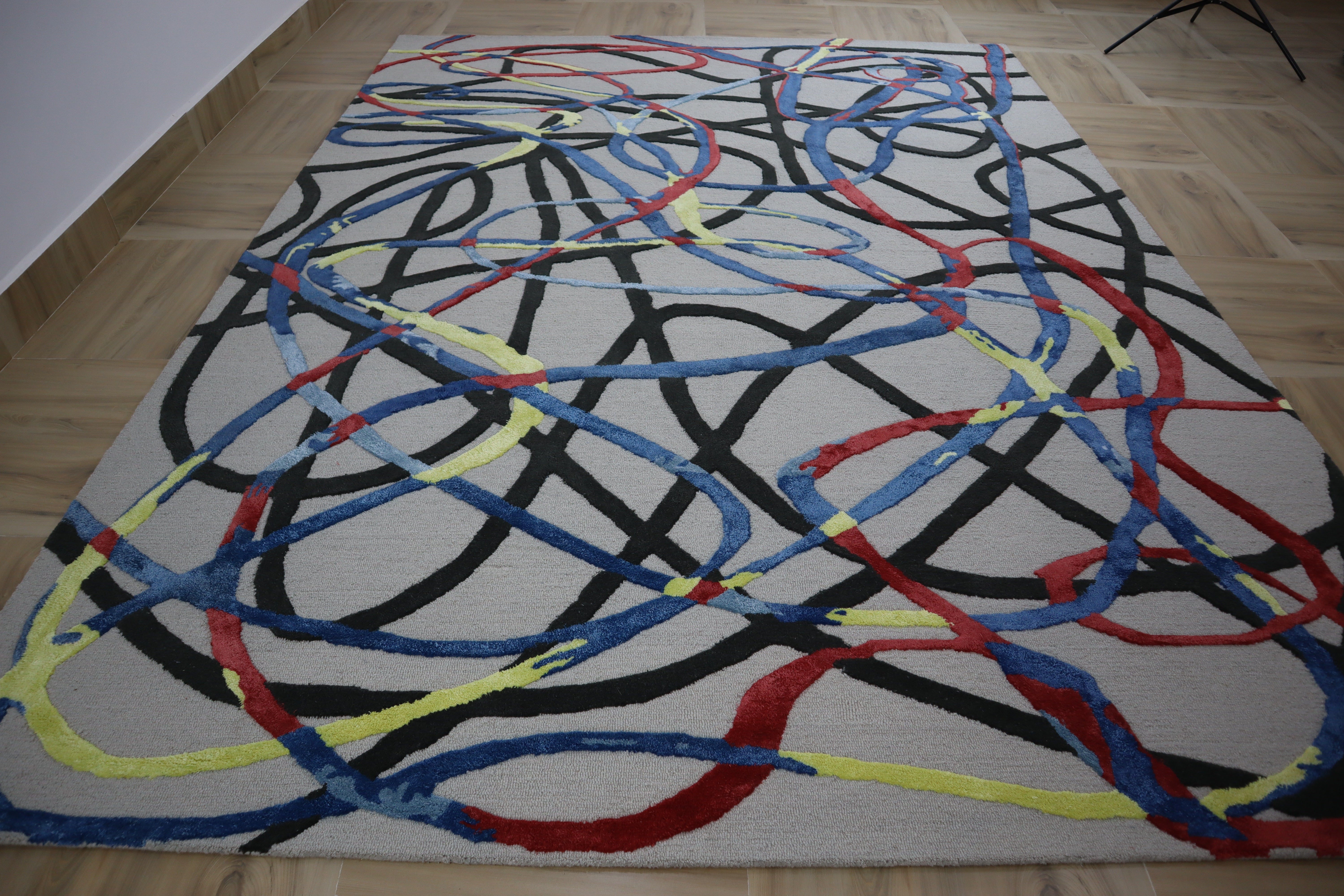 Domain Hand-Tufted Wool Rug