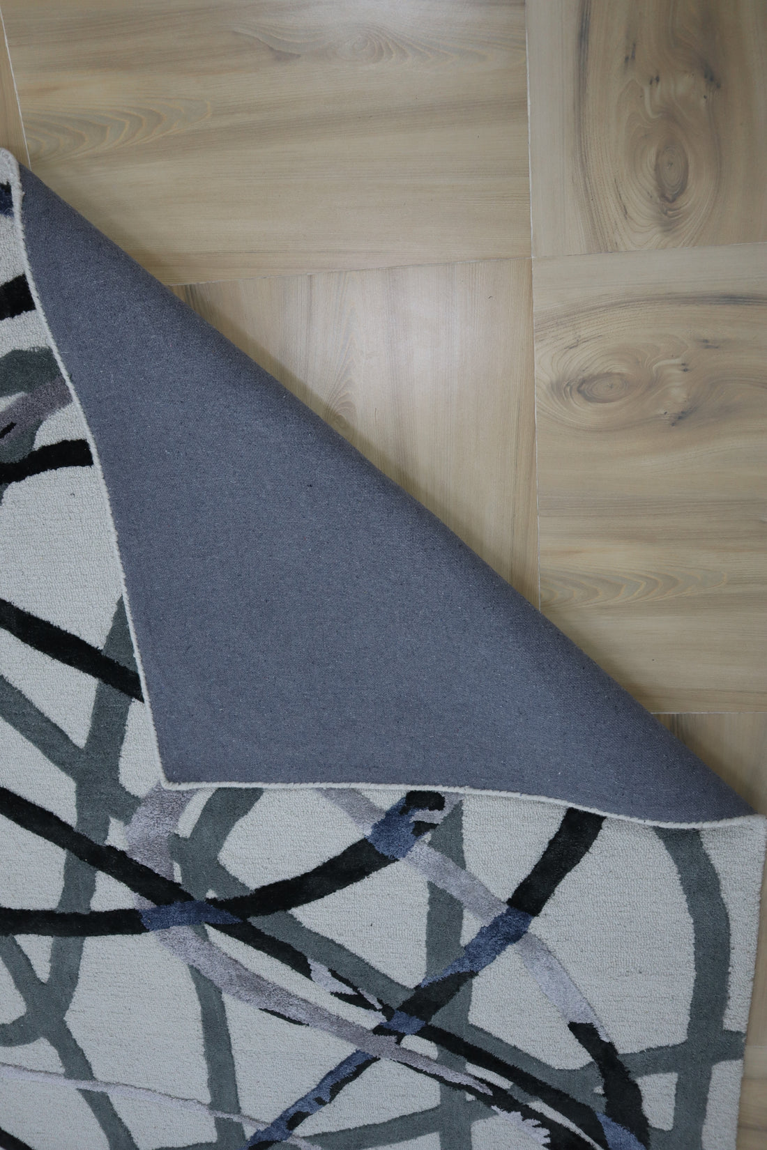 Imperial Loop Hand-Tufted Wool Rug