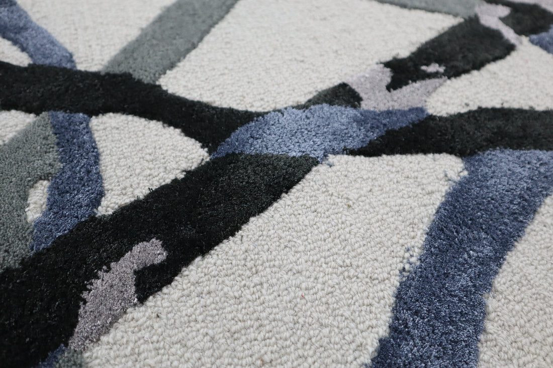 Imperial Loop Hand-Tufted Wool Rug