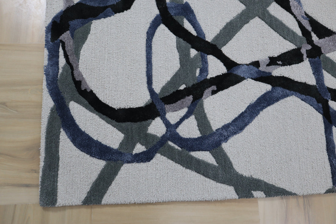 Imperial Loop Hand-Tufted Wool Rug