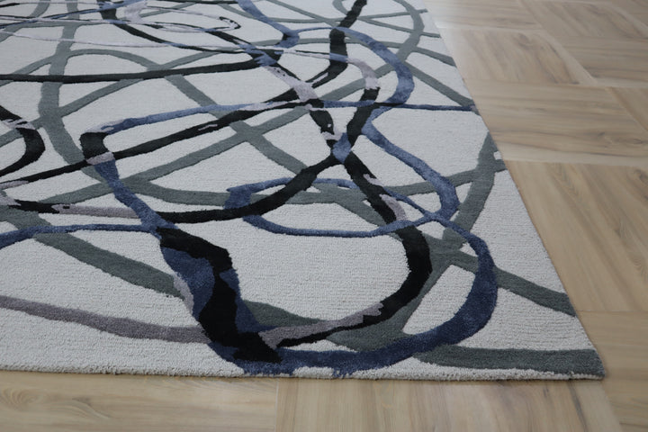 Imperial Loop Hand-Tufted Wool Rug