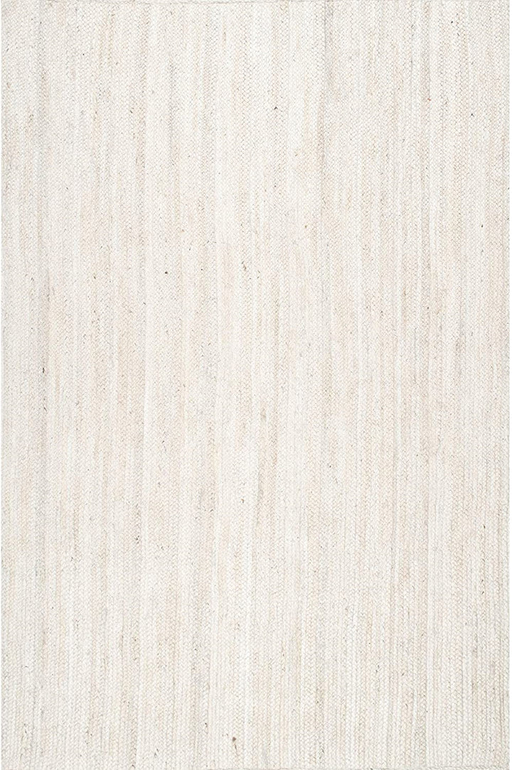 Kashbah Cross Jute Bohemian Stitched Handmade Rug