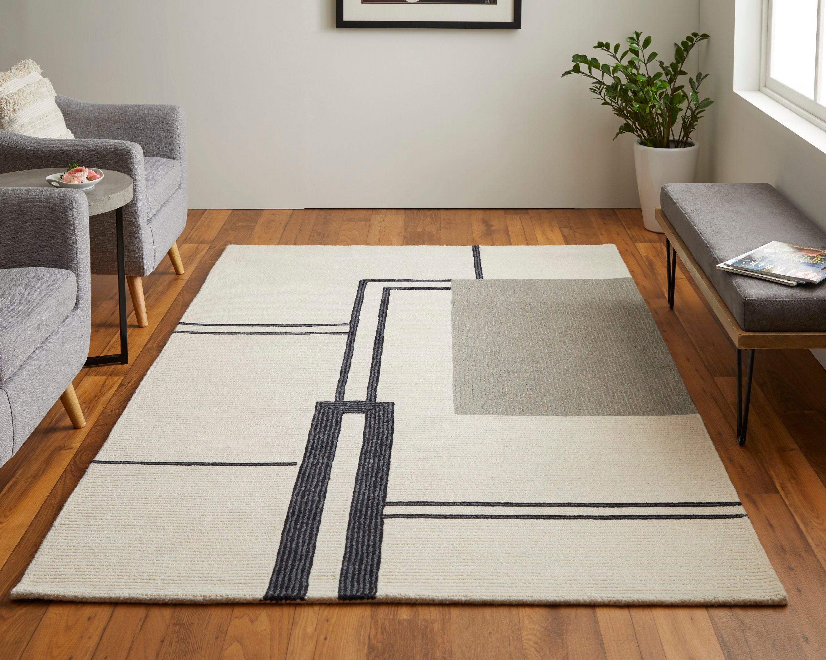 Kensington Hand-Tufted Wool Rug