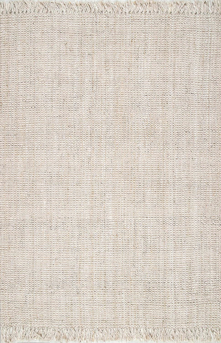 Marrakesh Diamond Jute Bohemian Stitched Handmade Rug