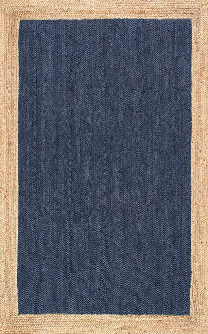Oaxaca Flatweave Jute Bohemian Stitched Handmade Rug