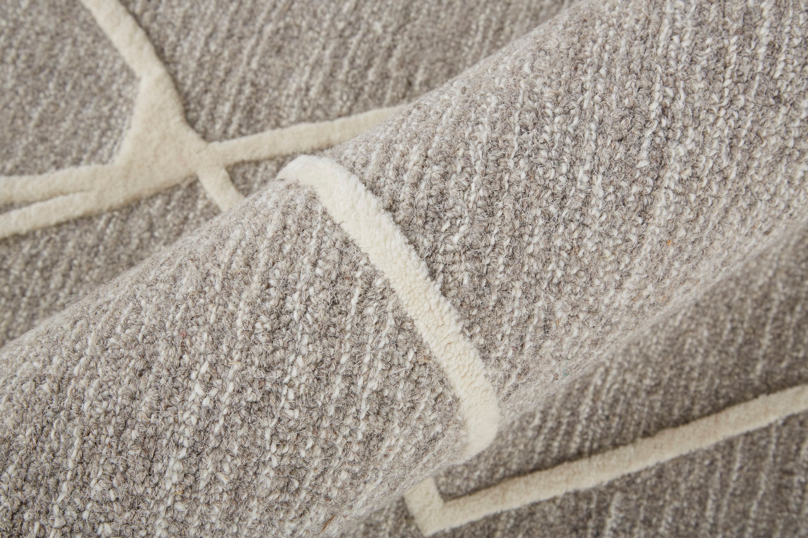 Sovereign Tweed Hand-Tufted Wool Rug