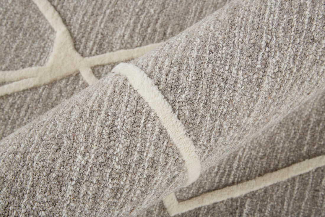 Sovereign Tweed Hand-Tufted Wool Rug