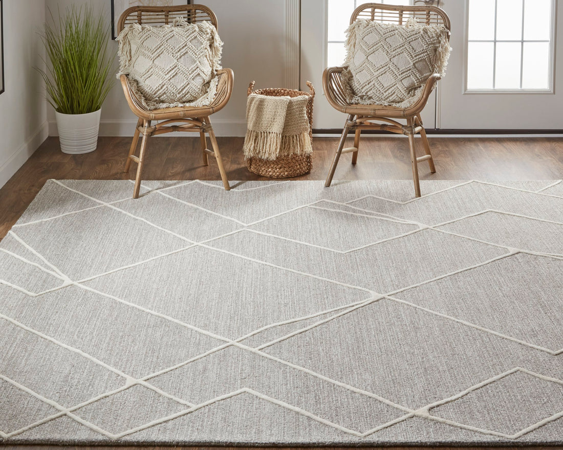 Sovereign Tweed Hand-Tufted Wool Rug