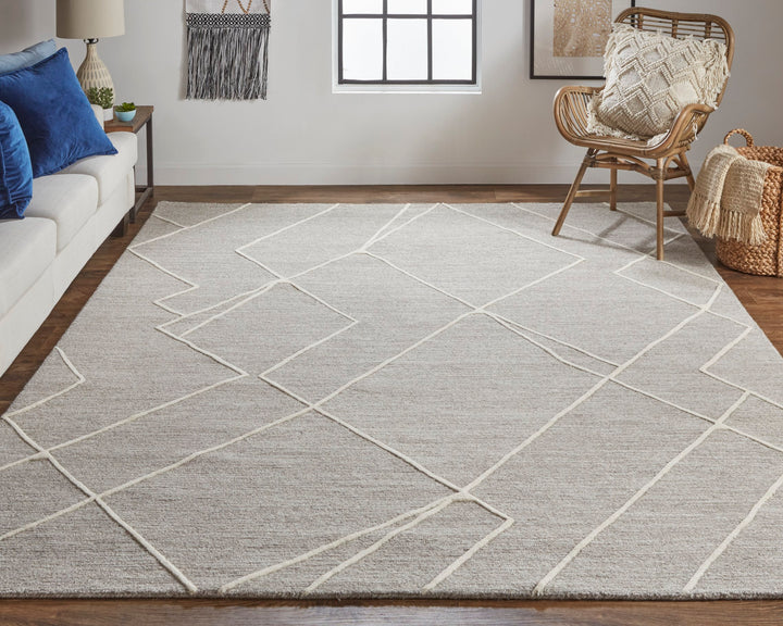 Sovereign Tweed Hand-Tufted Wool Rug