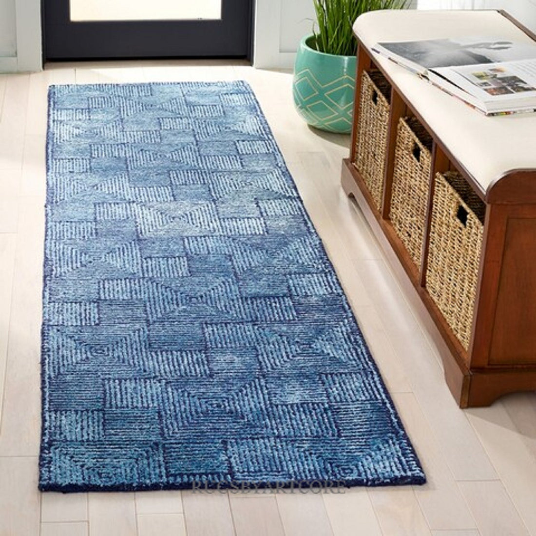 Vanderbilt Hand-Tufted Wool Rug