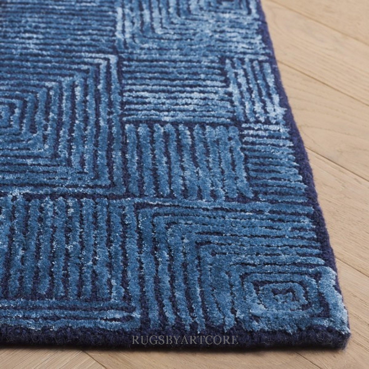Vanderbilt Hand-Tufted Wool Rug