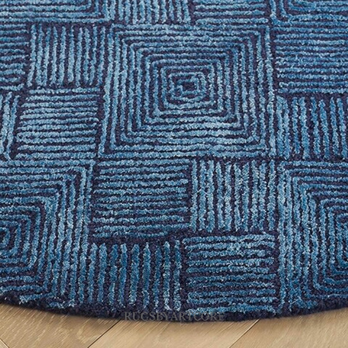 Vanderbilt Hand-Tufted Wool Rug