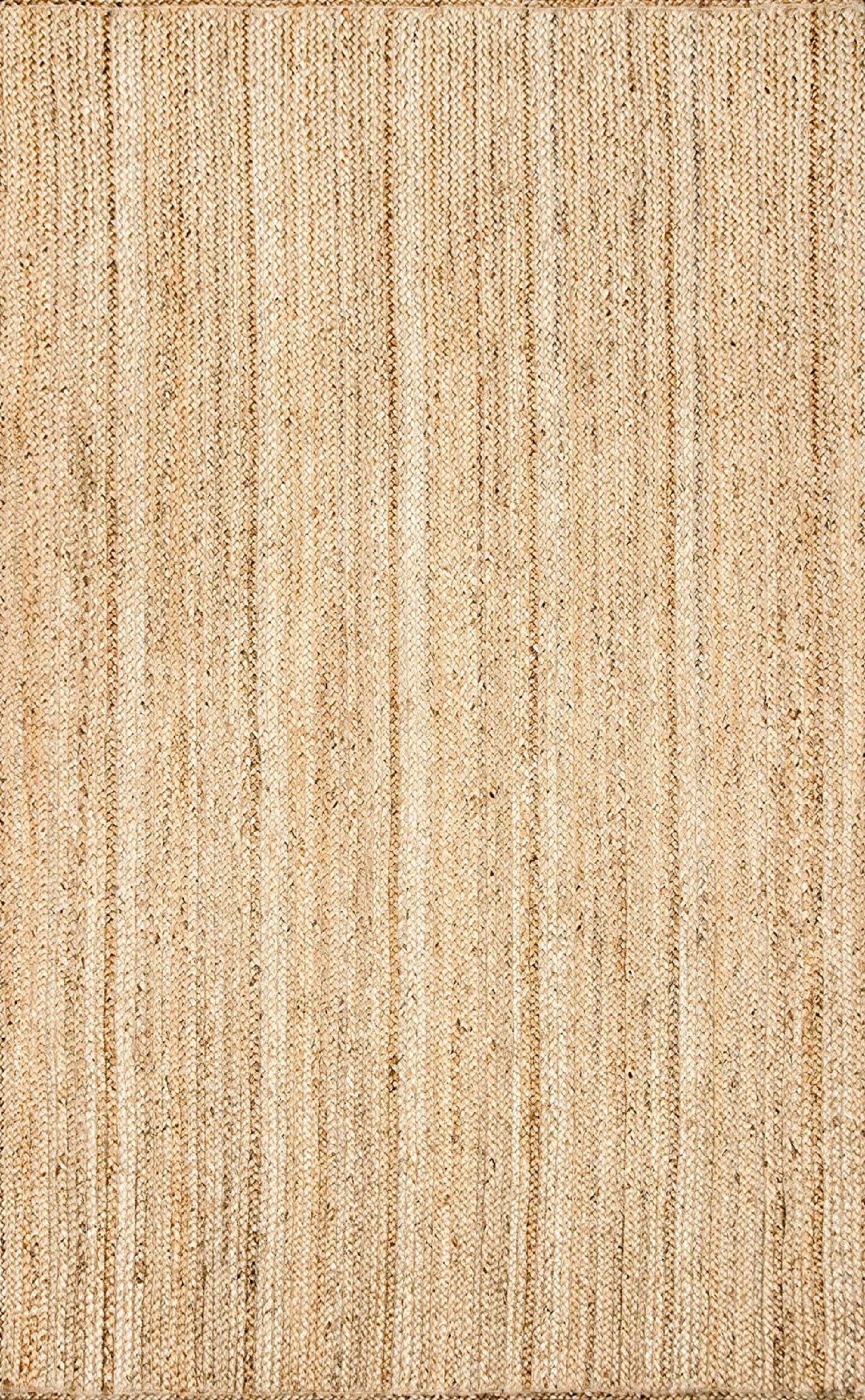 Zuma Textured Jute Bohemian Stitched Handmade Rug