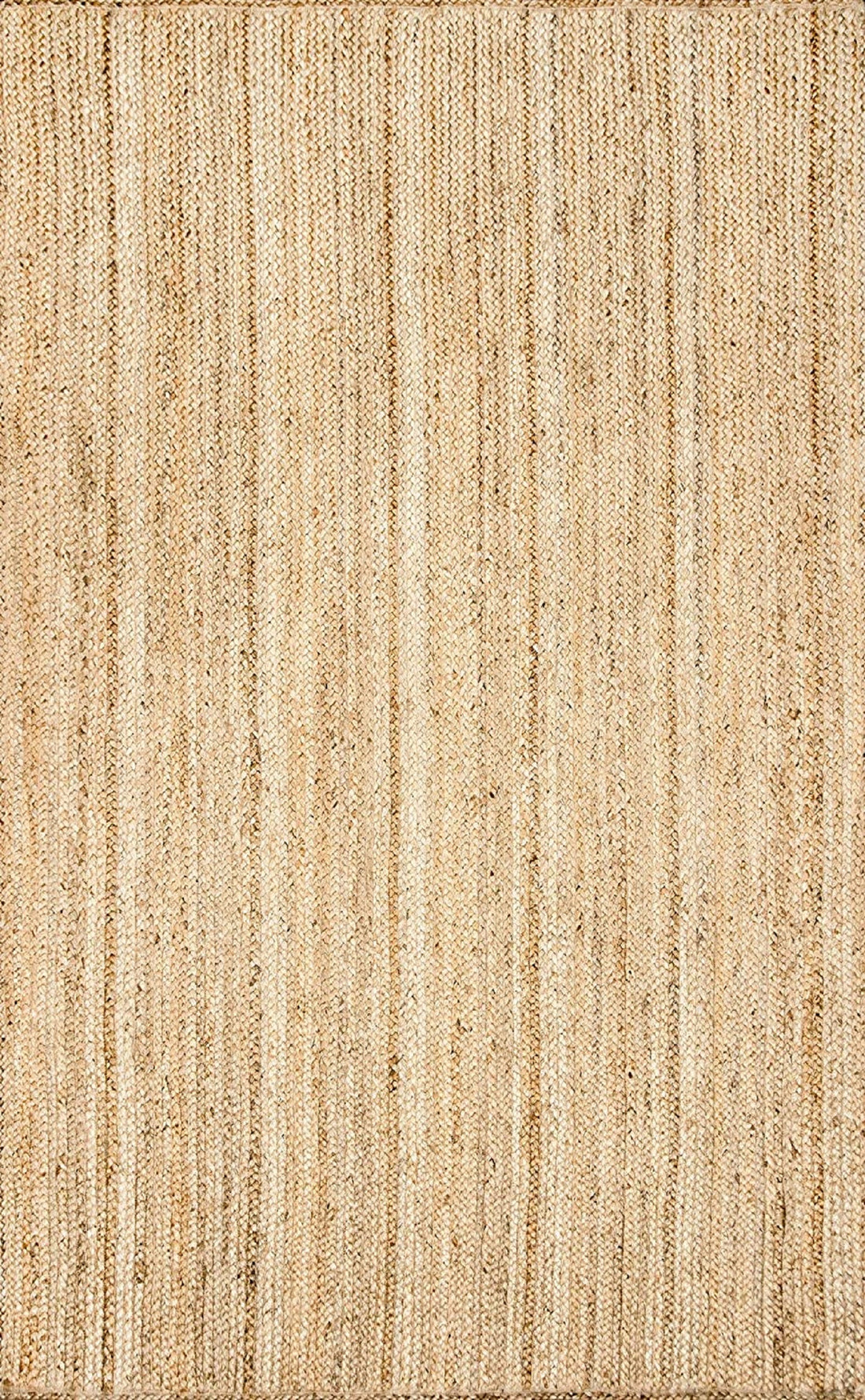 Zuma Textured Jute Bohemian Stitched Handmade Rug