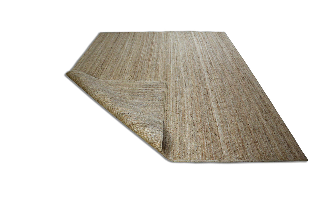 Zuma Textured Jute Bohemian Stitched Handmade Rug