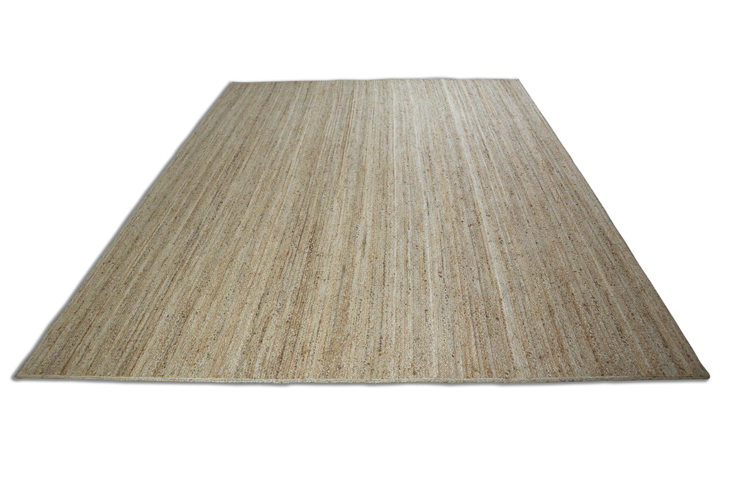 Zuma Textured Jute Bohemian Stitched Handmade Rug