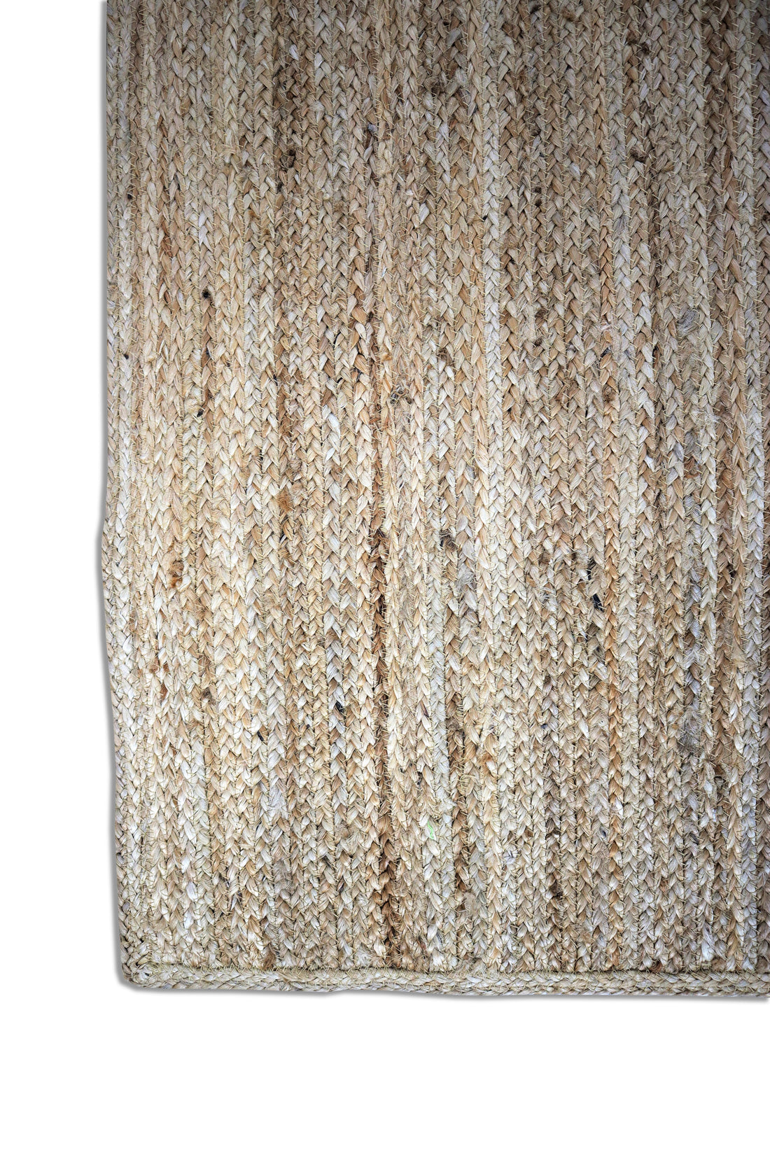 Zuma Textured Jute Bohemian Stitched Handmade Rug